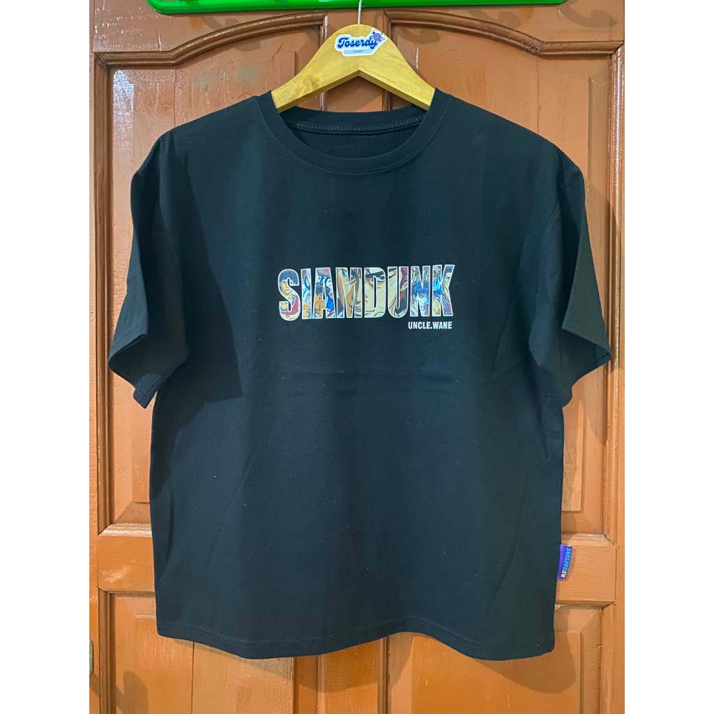 Kaos SlamDunk Hitam