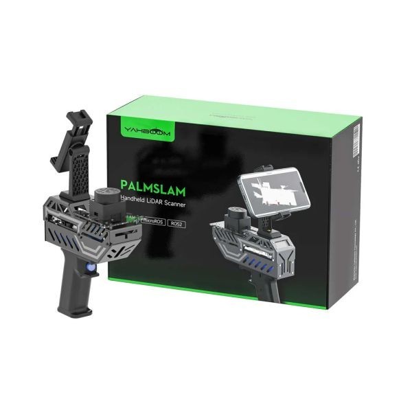 PALMSLAM Handheld LiDAR Scanner for mapping without Lidar