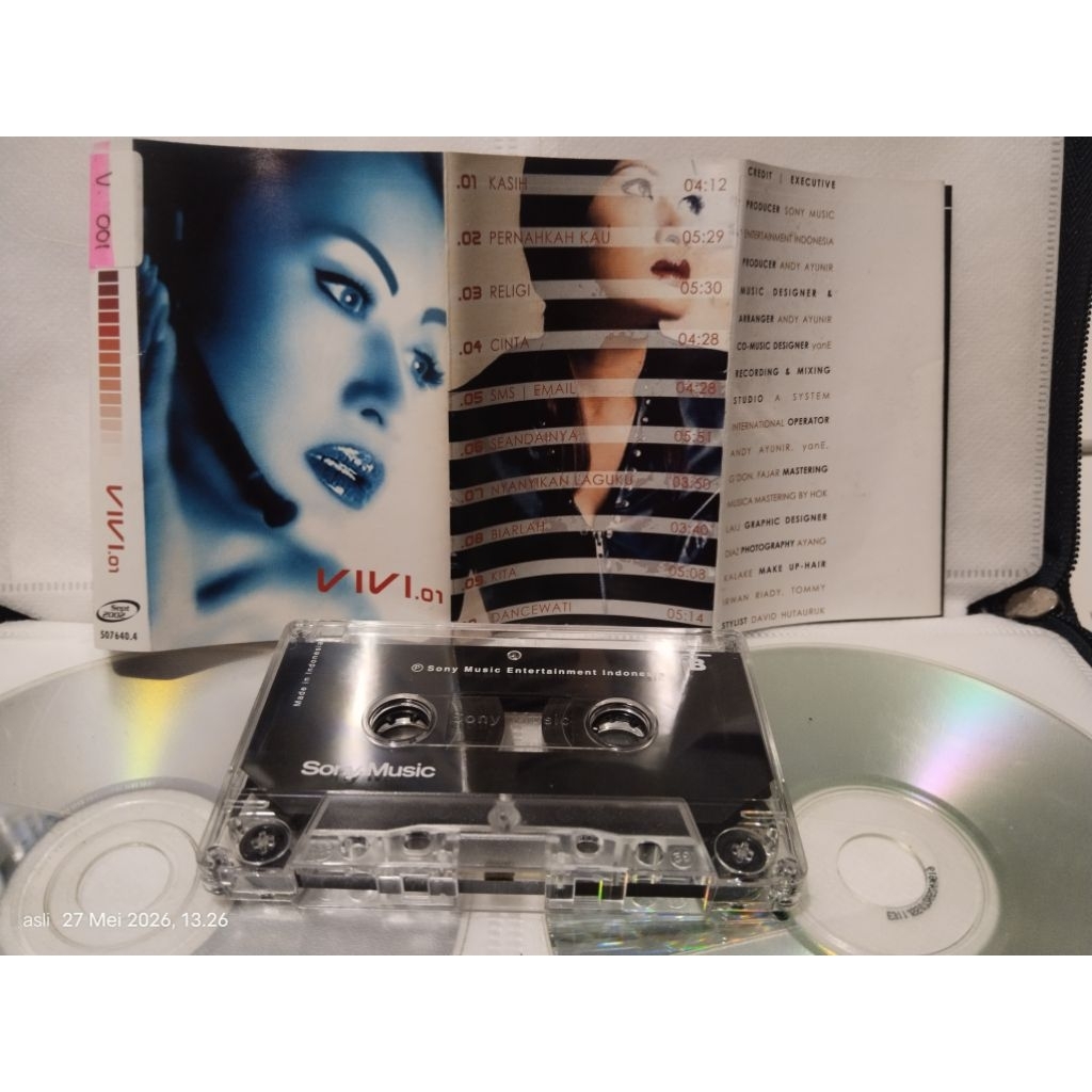 kaset pita vivi _ 01