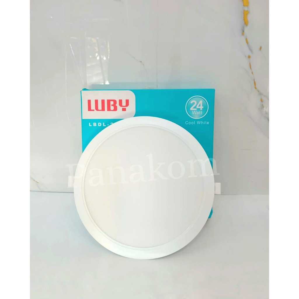Lampu Downlight LUBY  24 Watt