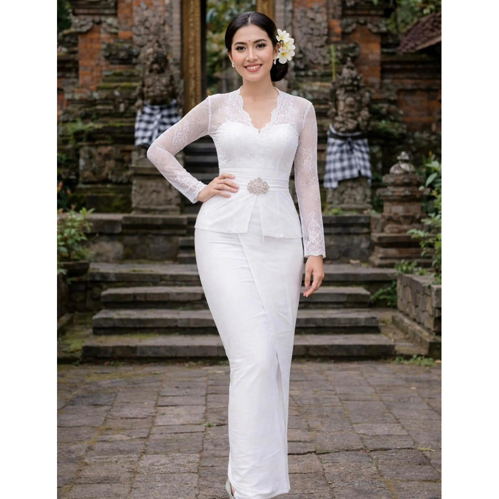 KAMEN POLOS WANITA/PRIA | KAMEN HITAM PUTIH BAHAN RAYON JANGER | KAMEN POLOS BALI | KAMEN RAYON ORIG