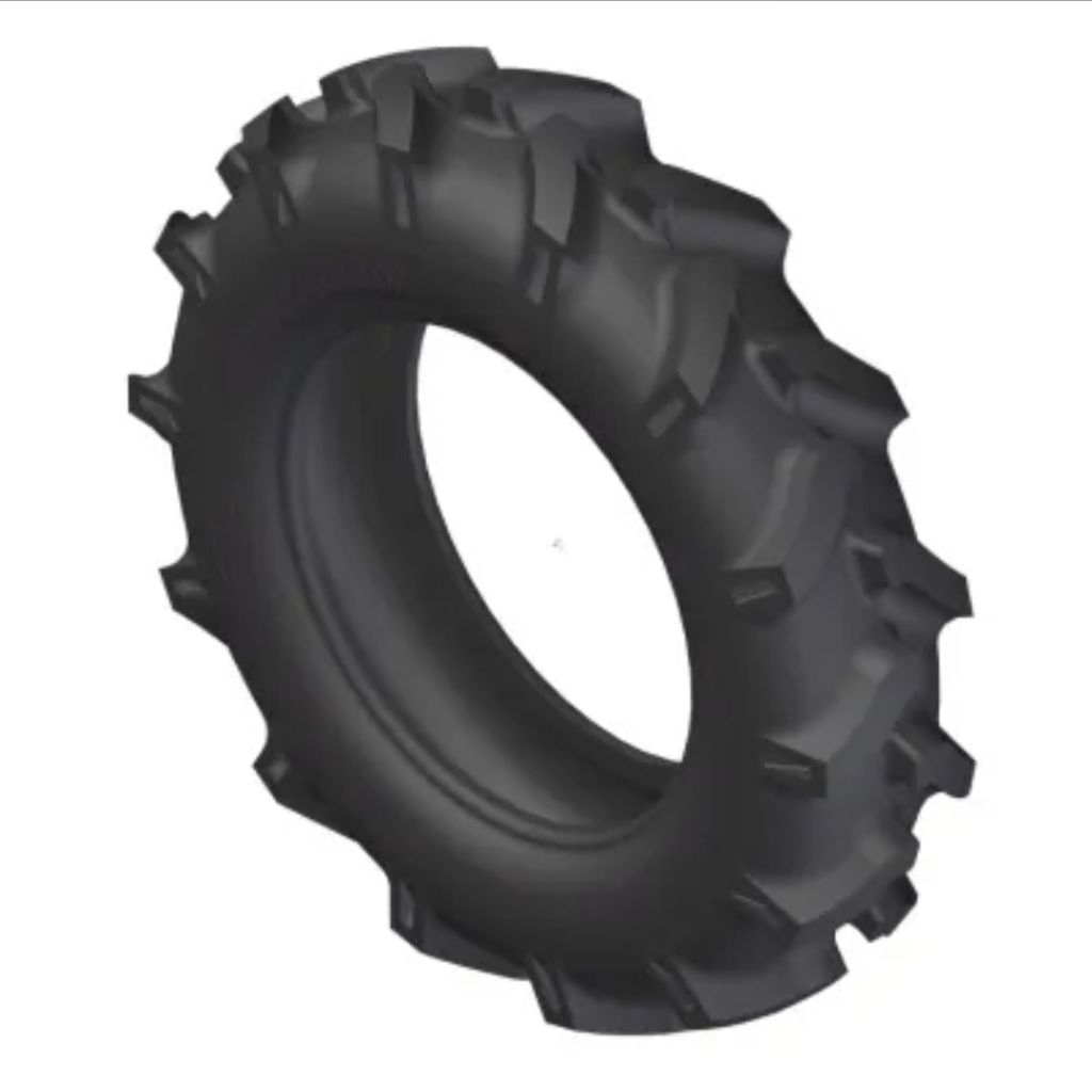 Ban Luar Traktor Quick Capung Metal dan Cultivator Cakar Baja - Rubber Tire 8 Inch