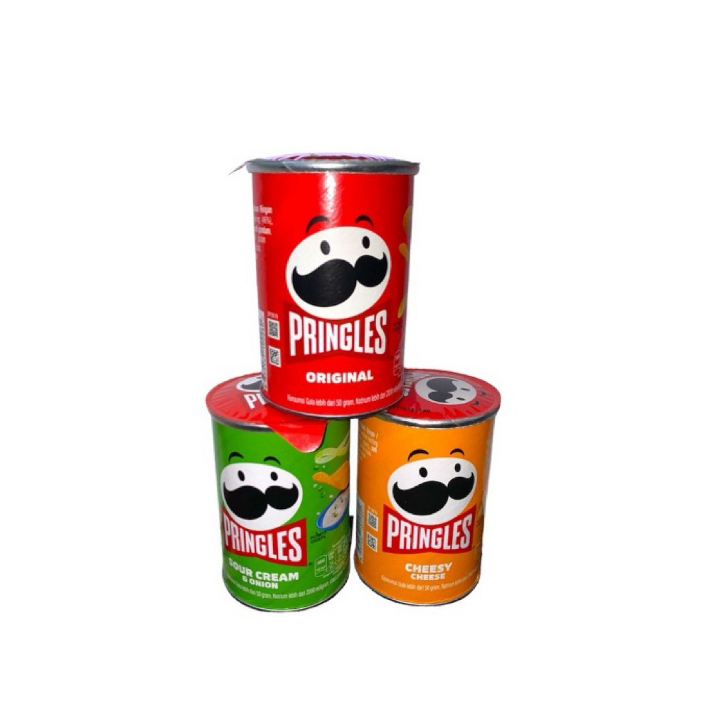 ALL VARIAN PRINGLES 42 G