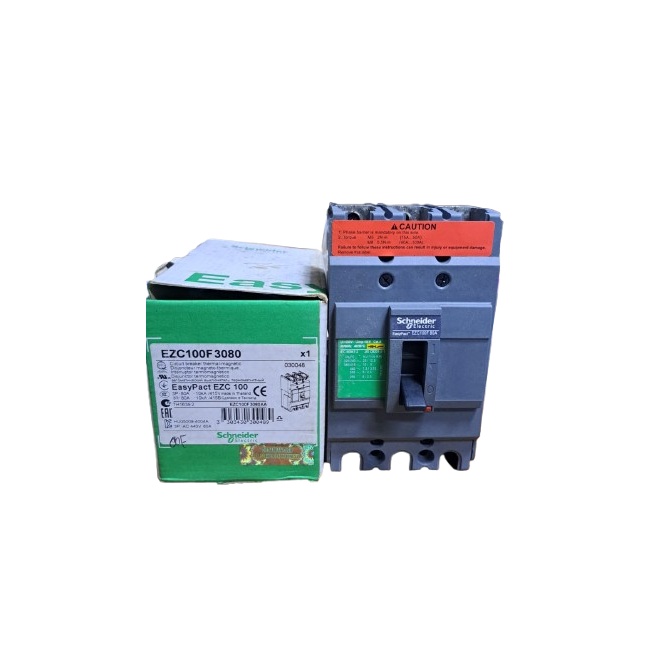SCHNEIDER breaker / MCCB 80A EZC100F3080 ORI