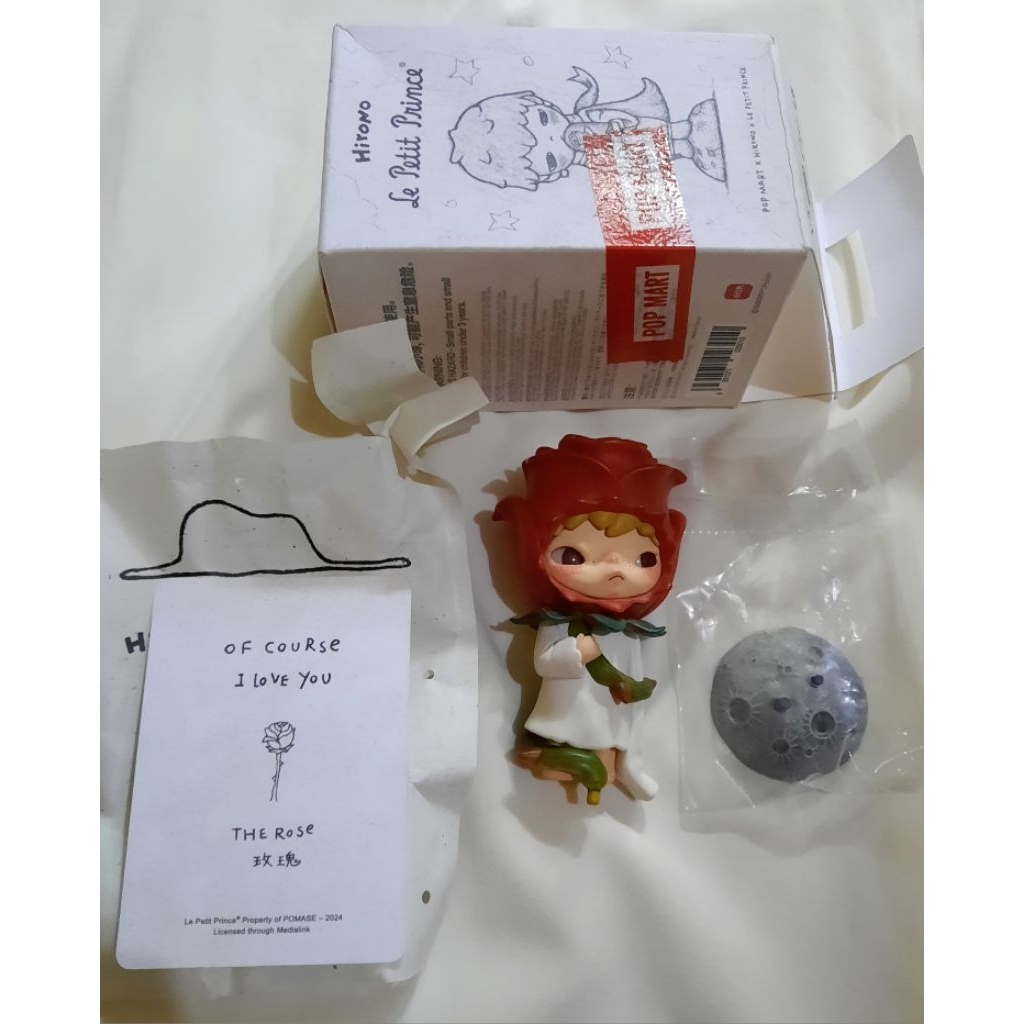 Hirono Le Petit Prince The Rose