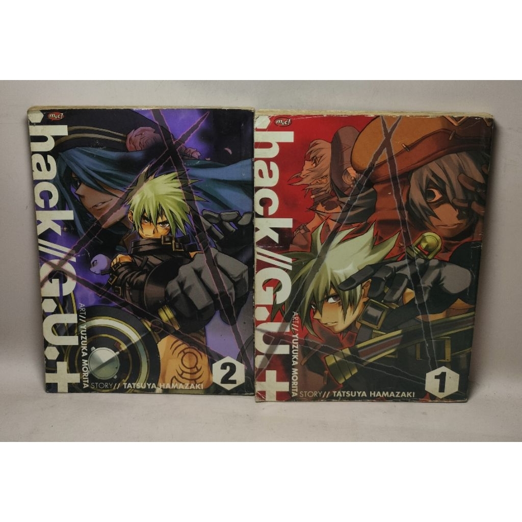 Komik .Hack//G.U.+ Set 1-2