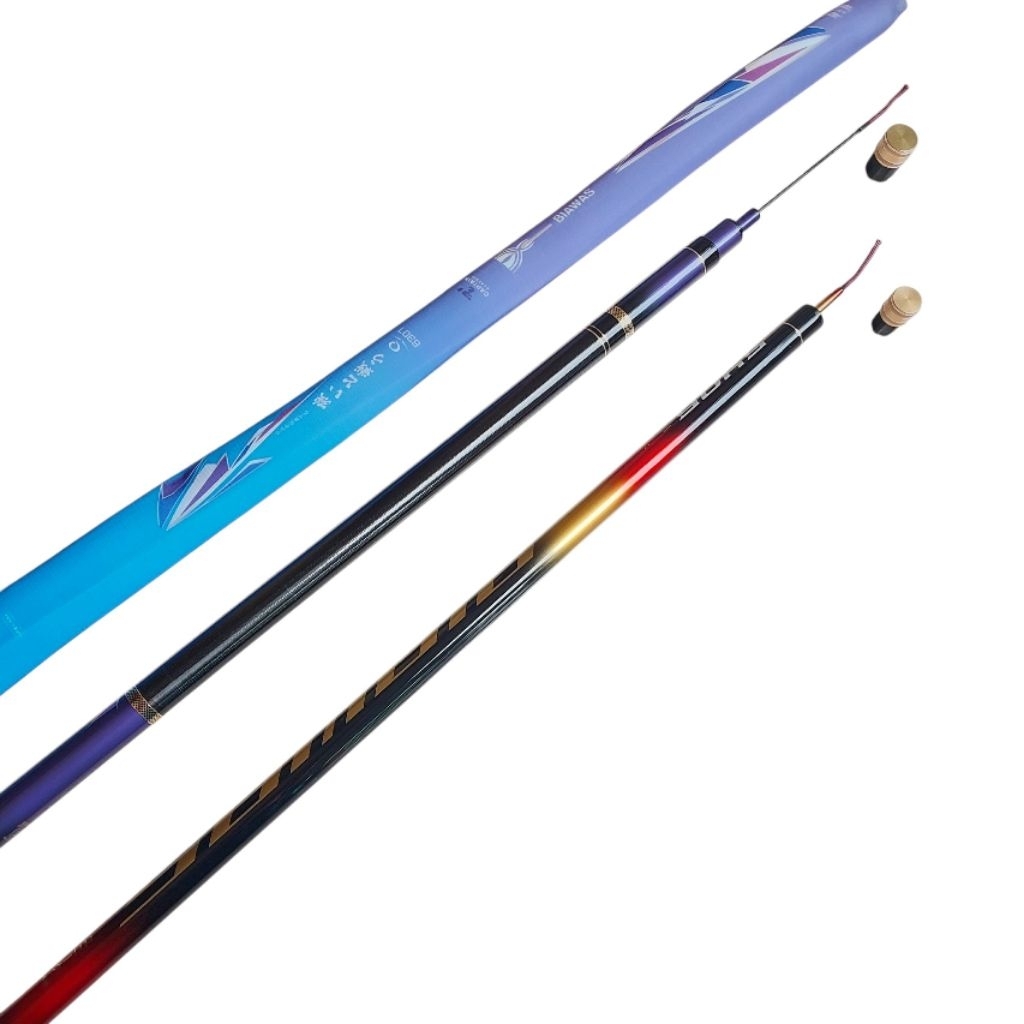 joran captain tegek biawas 540/630cm