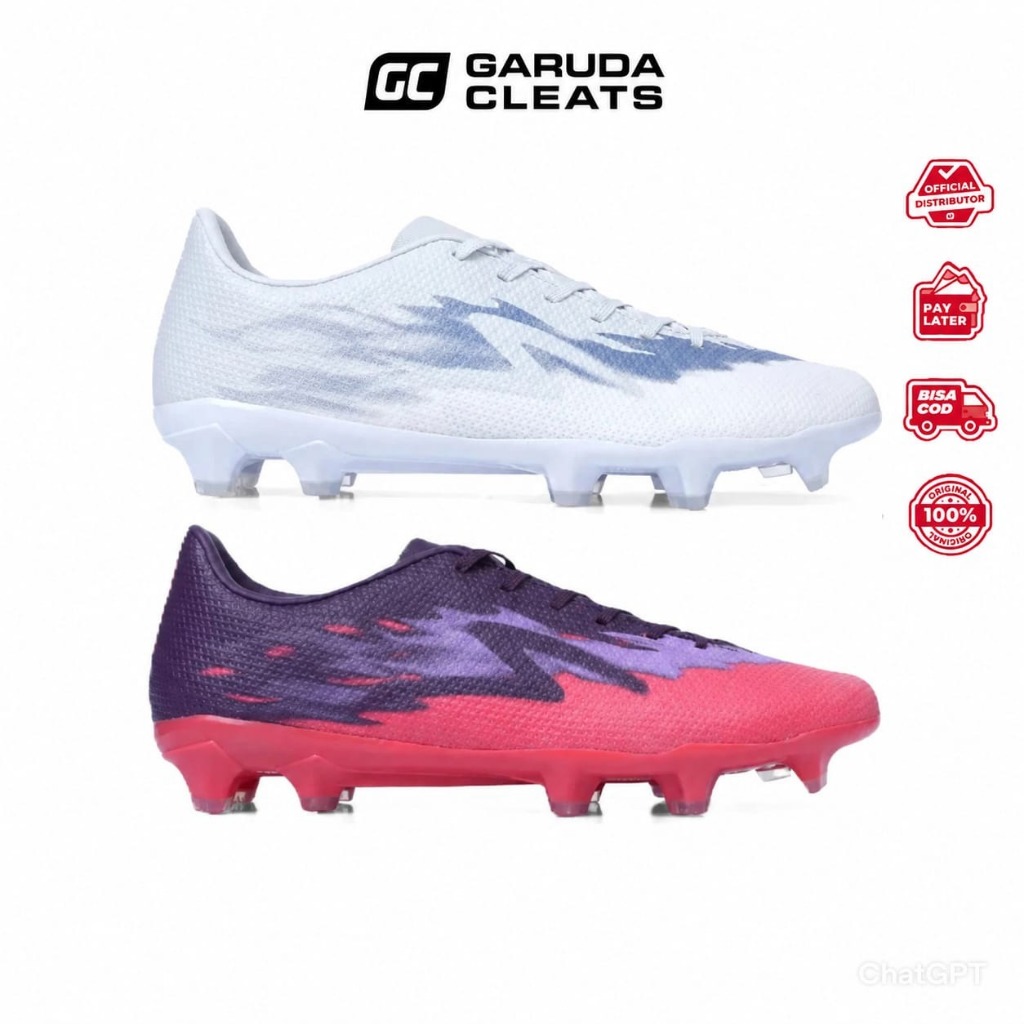 Sepatu Bola Specs Accelerator Alpha Fury Pro FG - Glacier Gray SPE1010374 Original | Specs Fury