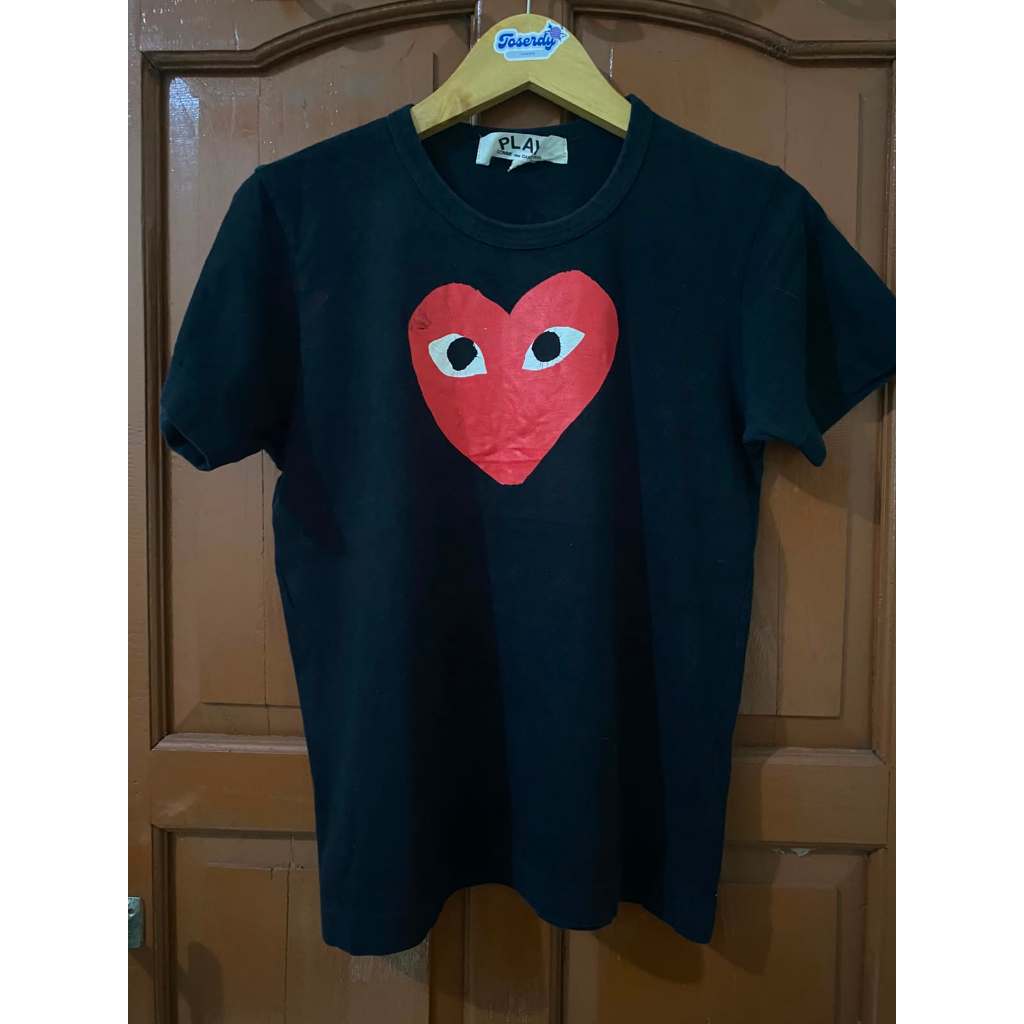 Kaos Play CDG Big Logo