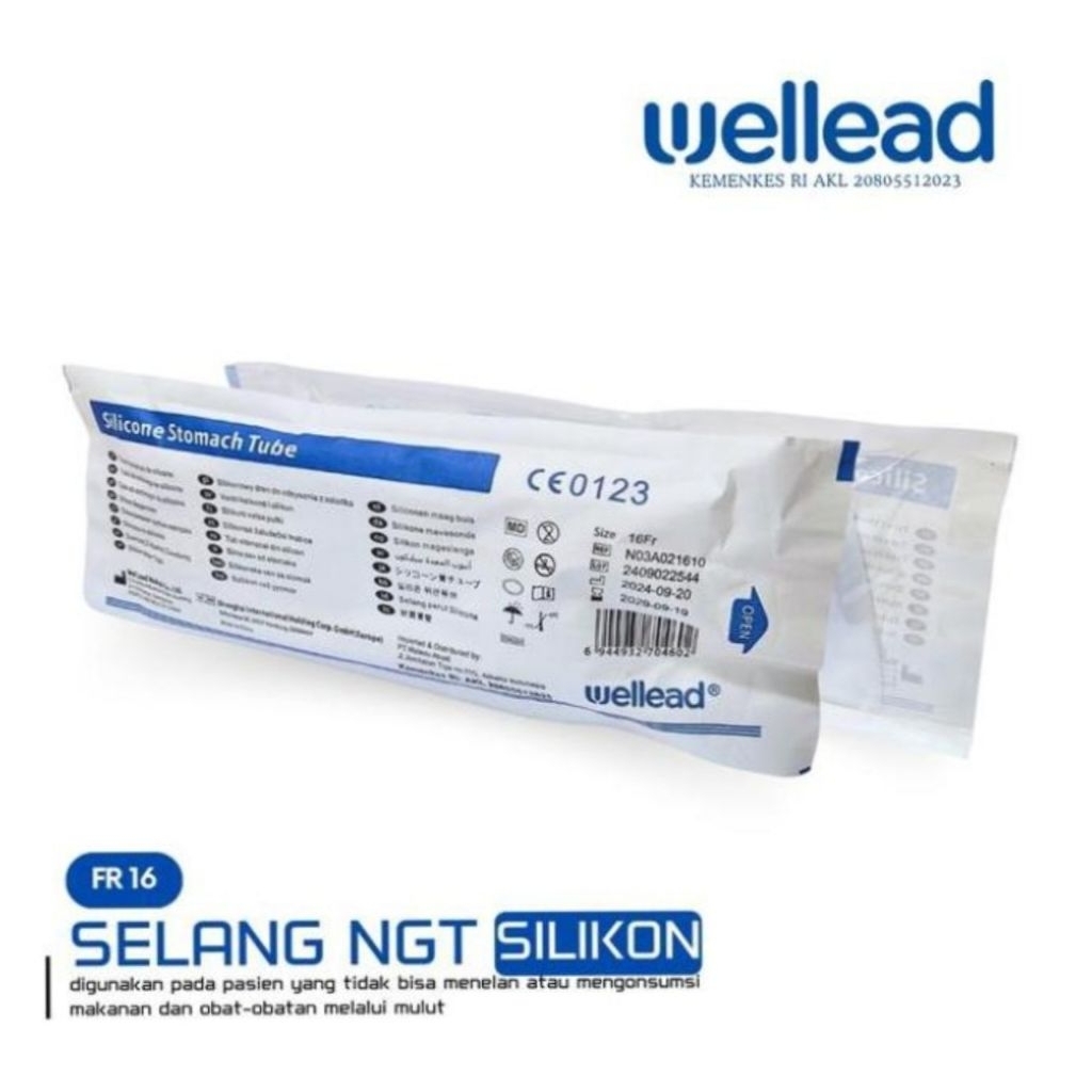 ngt silicon no. 16 wellead-1 pcs