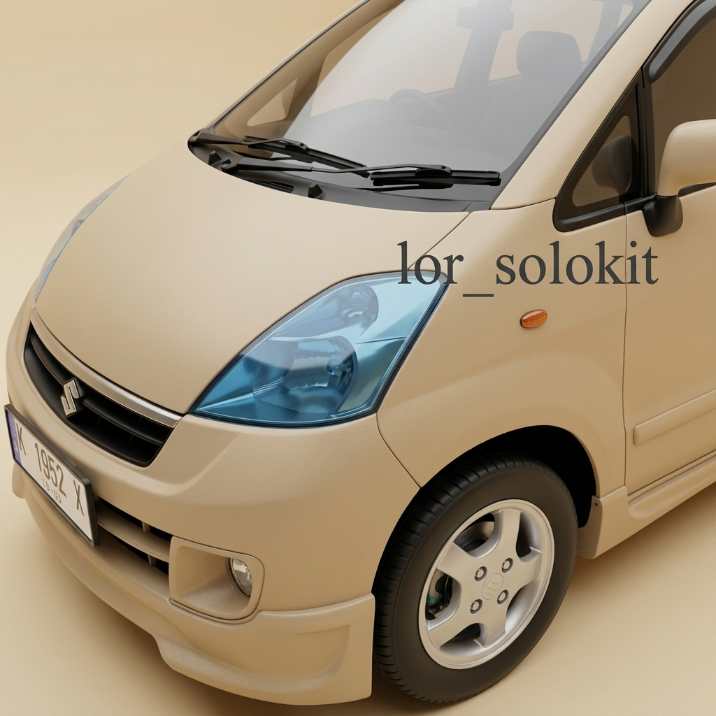 [READY] Bodykit Suzuki Karimun Estilo Lama Aksesoris Eksterior Mobil Grade-A