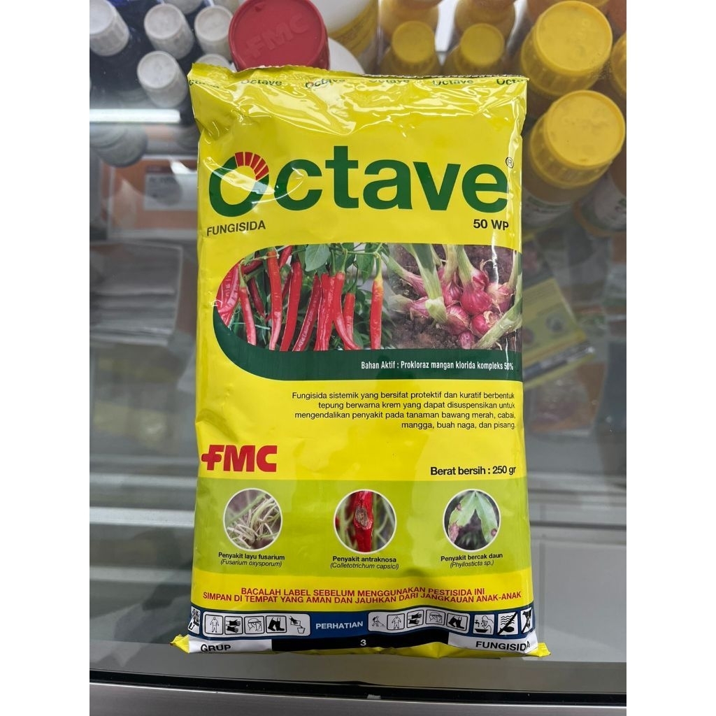 Fungisida Octave 50 WP 250 gram