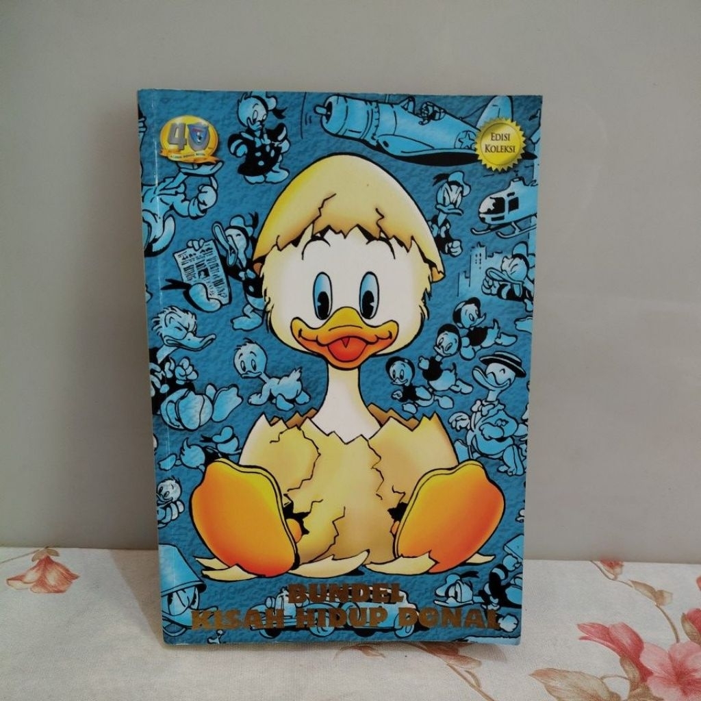40 ALBUM DONAL BEBEK BUNDEL KISAH HIDUP PAMAN GOBER EDISI KOLEKSI