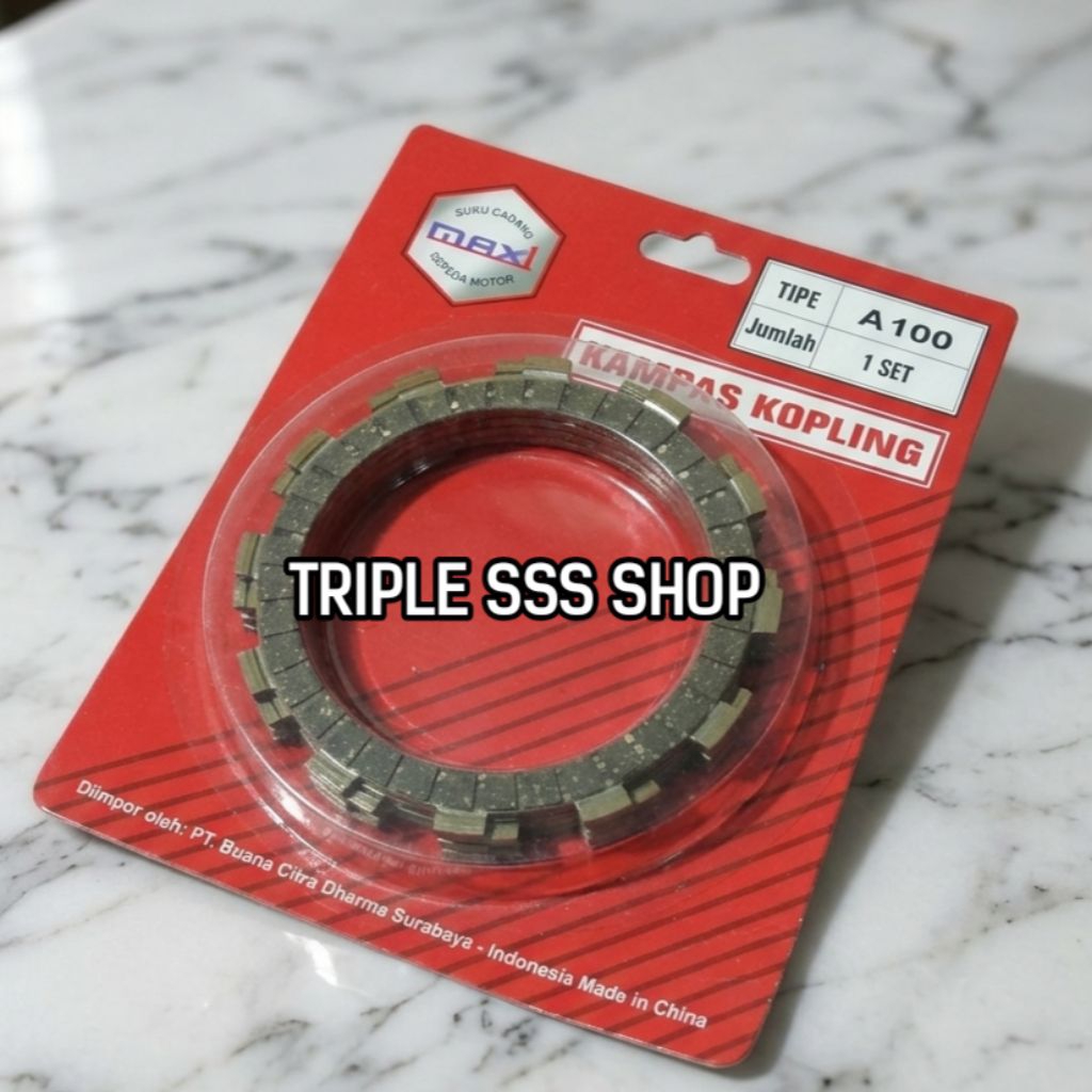 KAMPAS KOPLING SET MAX1 SUZUKI A100 A 100