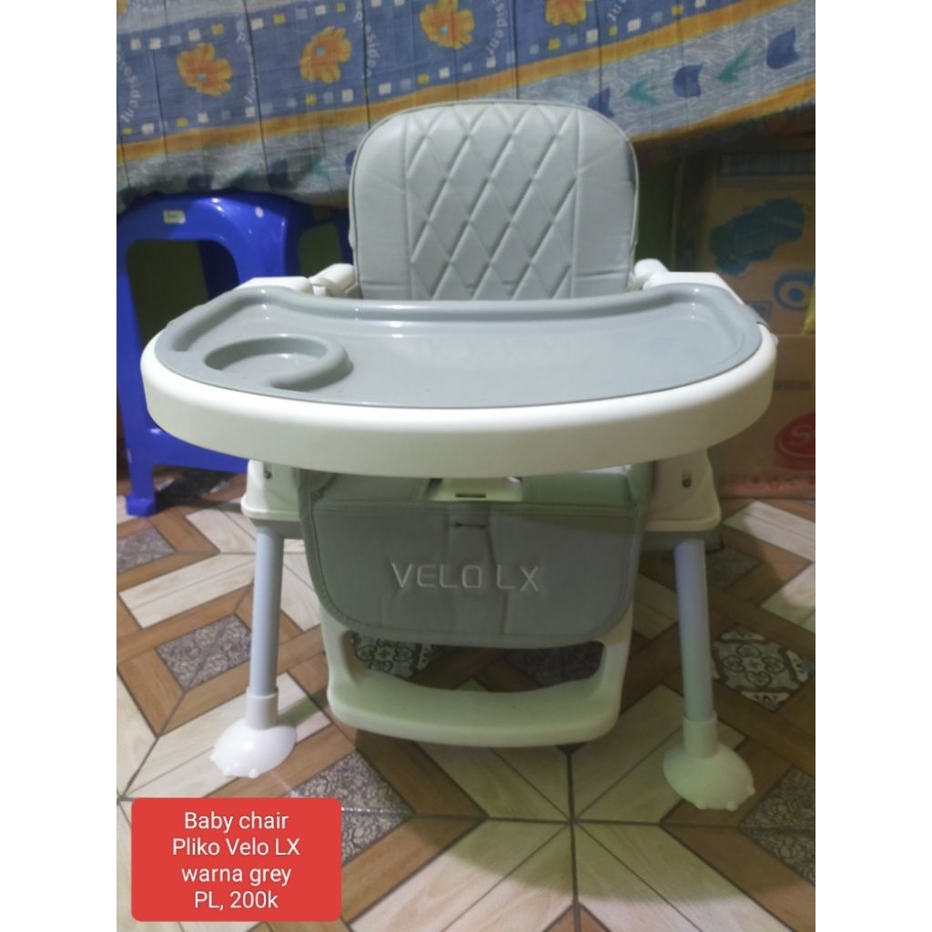 Baby Chair pliko Velo LX