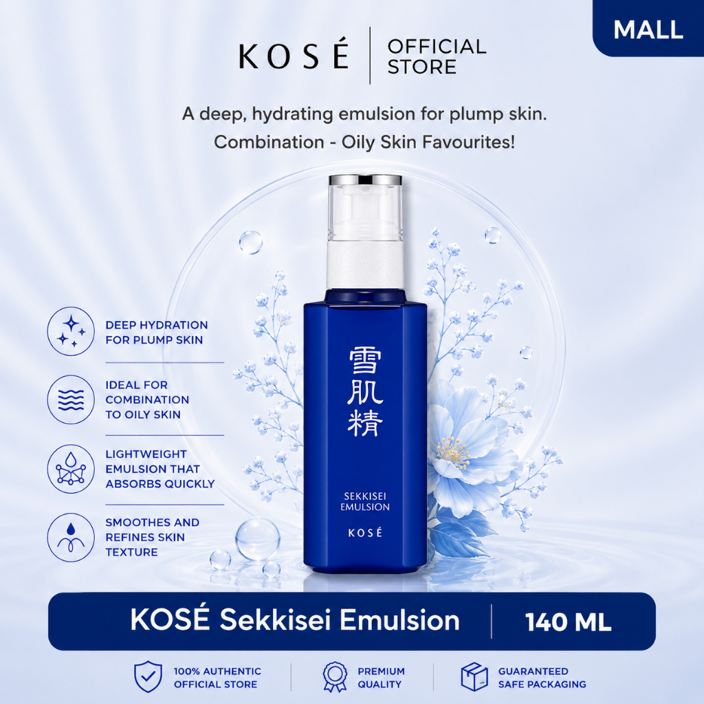 KOSE Sekkisei Emulsion