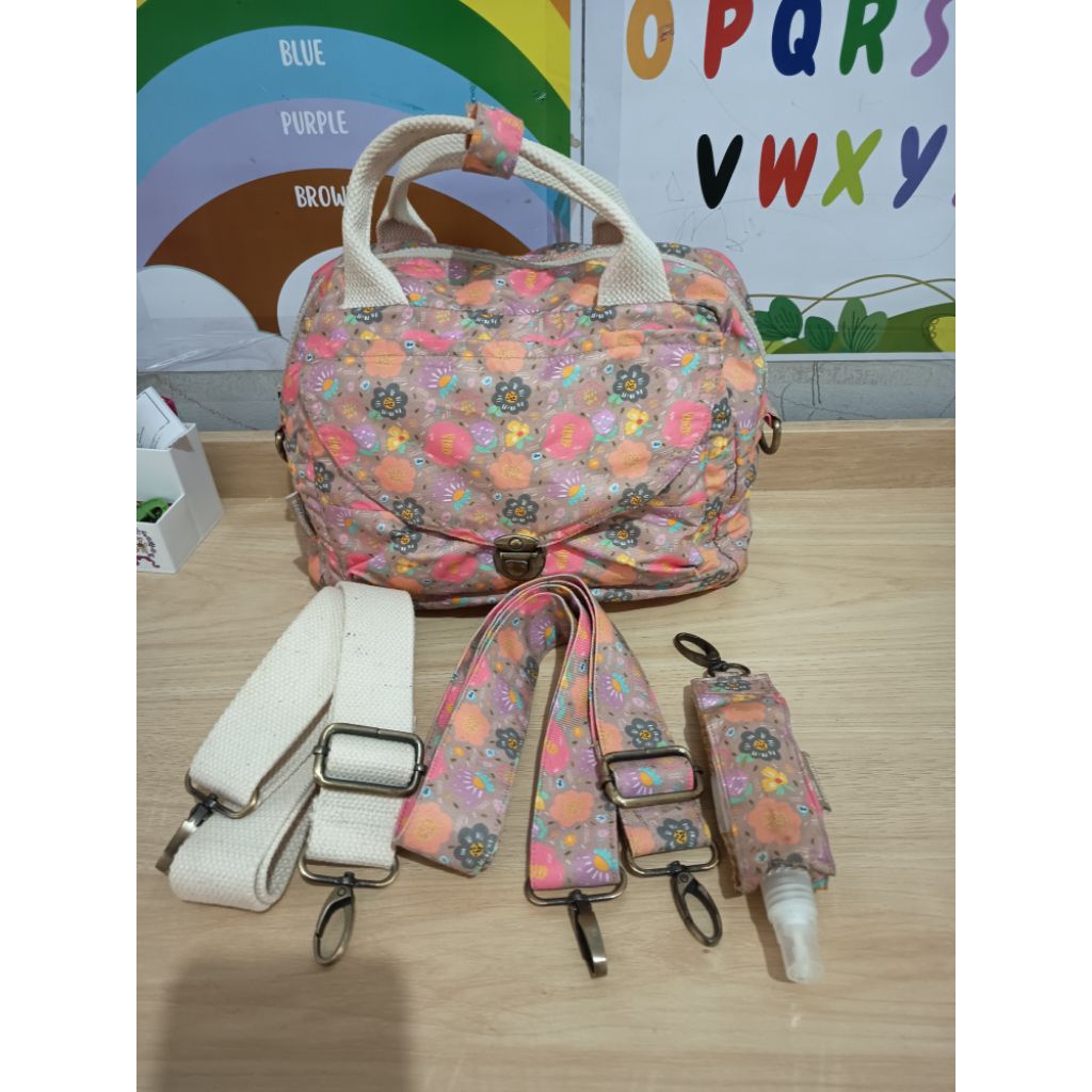 Tas Mamayaya Project/ Diapers Bag Mamayaya Project Preloved