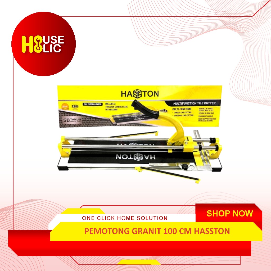 Pemotong Granit / Alat Pemotong Keramik / Tile Cutter Hasston 100 CM (2901)