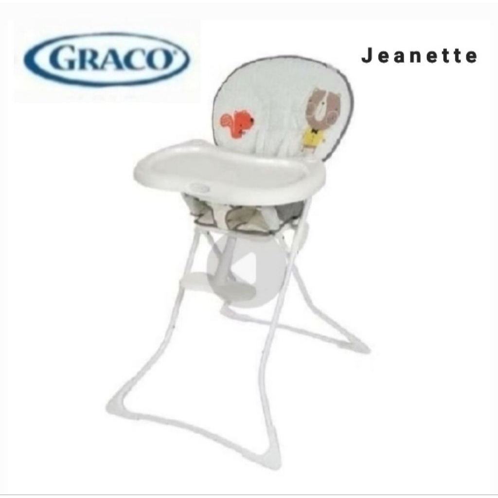 High Chair Graco Tea Time /  Babyelle Primo BE 908 Kursi Makan