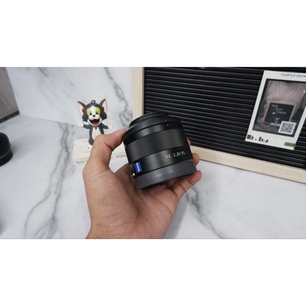 Sony 35mm F 2.8 FE Carl zeiss Sony Zeiss Sonnar T* FE 35mm F2.8