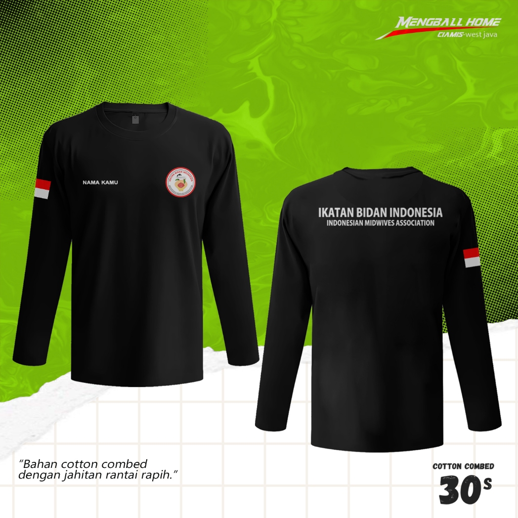 KAOS IKATAN BIDAN INDONESIA