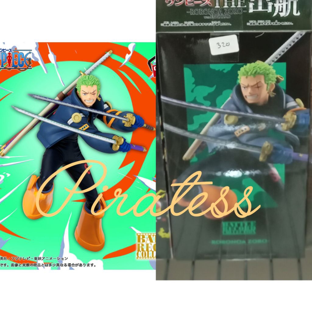 Banpresto one piece Battle record collection roronoa zoro egghead