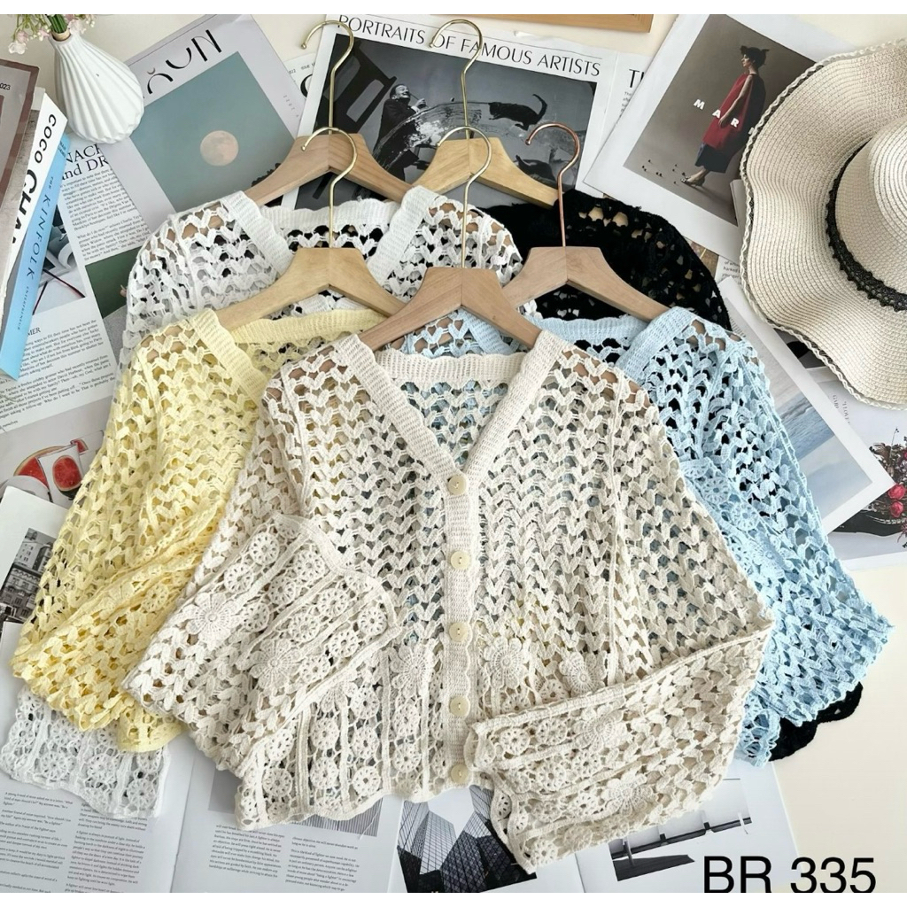 Outer Rajut Pantai by bohemian