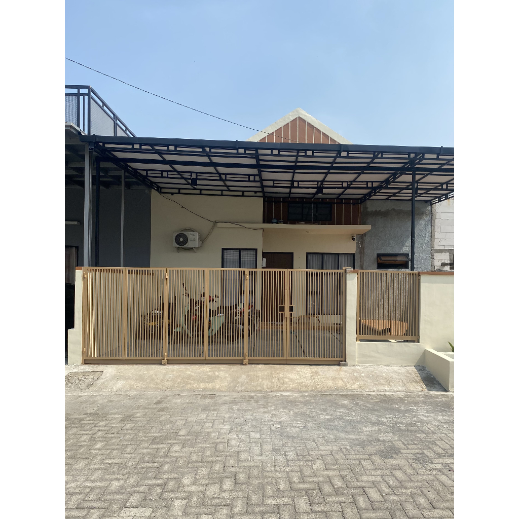 Pagar Rumah Lipat Minimalis