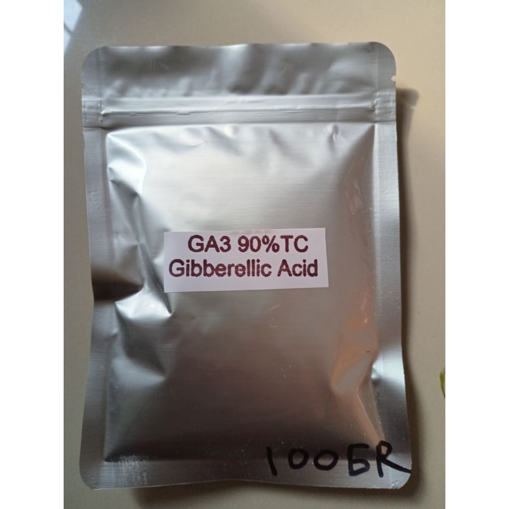 GA3 10 gr giberellin acid murni 90% zpt pupuk tanaman