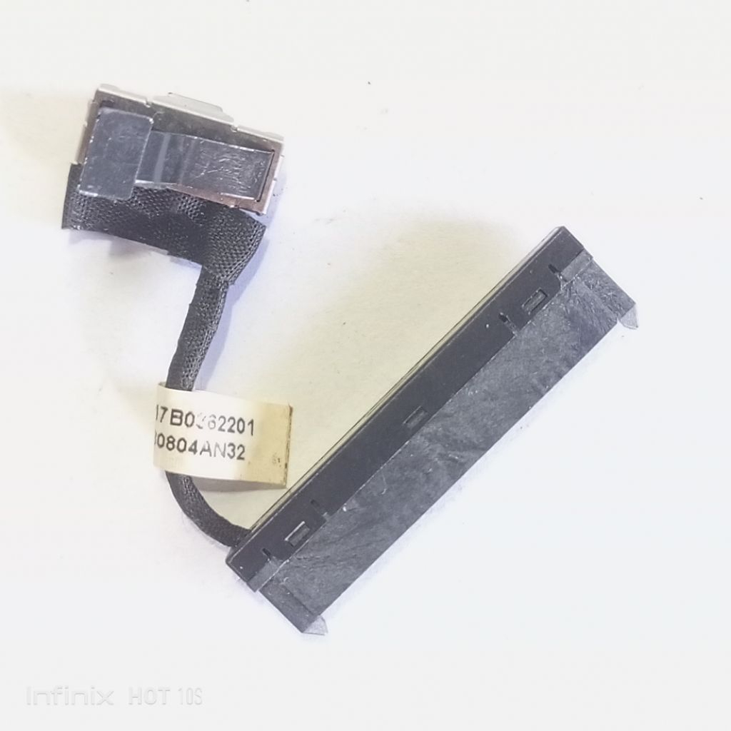 Kabel port hdd soket konektor hardisk hp 1000 series hp compaq cq45 ori