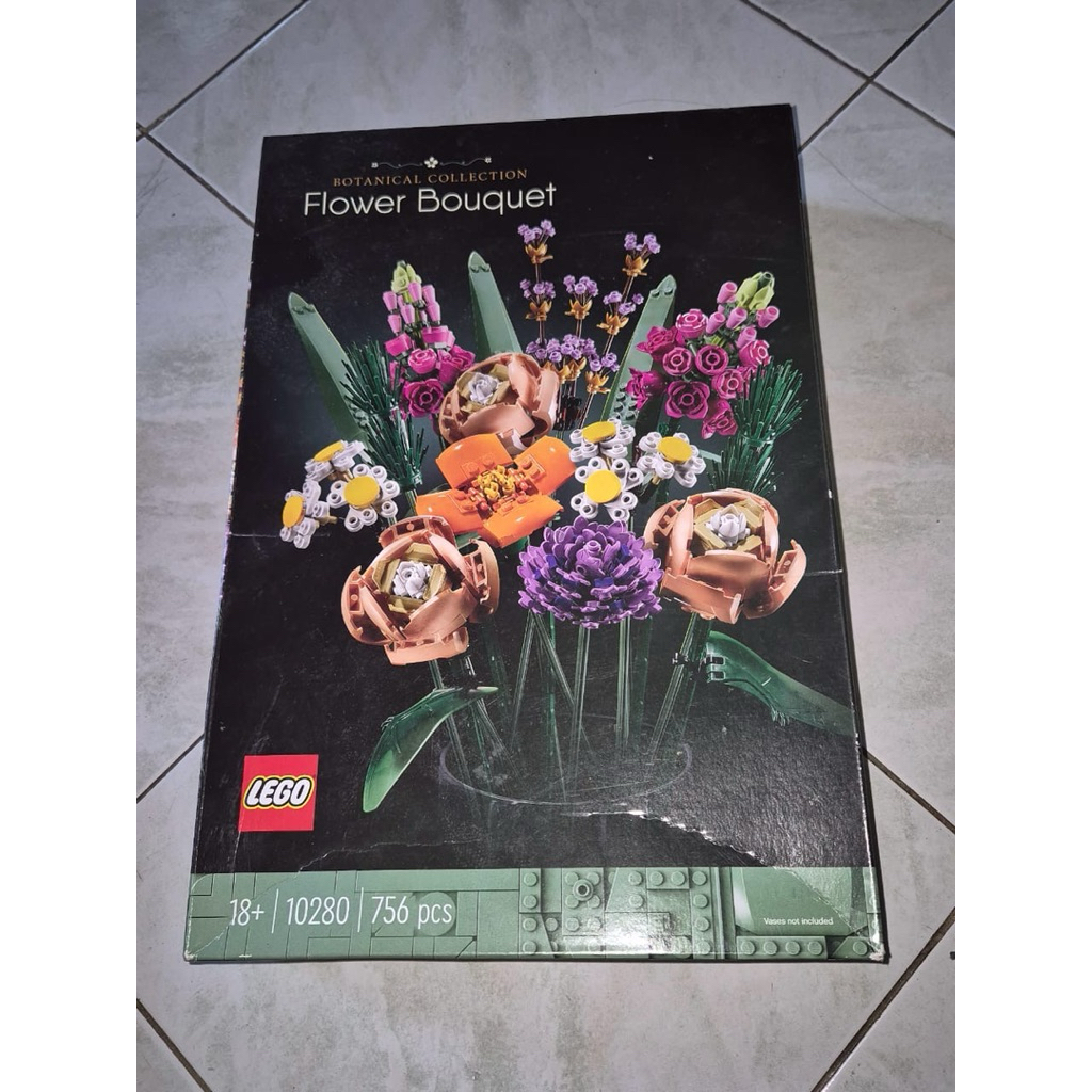 Lego Flower Bouquet