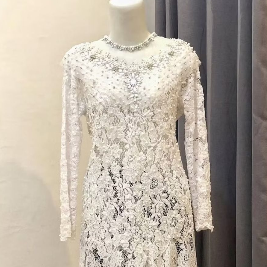 PRELOVED KEBAYA AKAD FULL PAYET