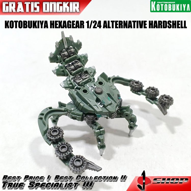 KOTOBUKIYA HEXA GEAR / HEXAGEAR 1/24 ALTERNATIVE HARDSHELL KOTO530