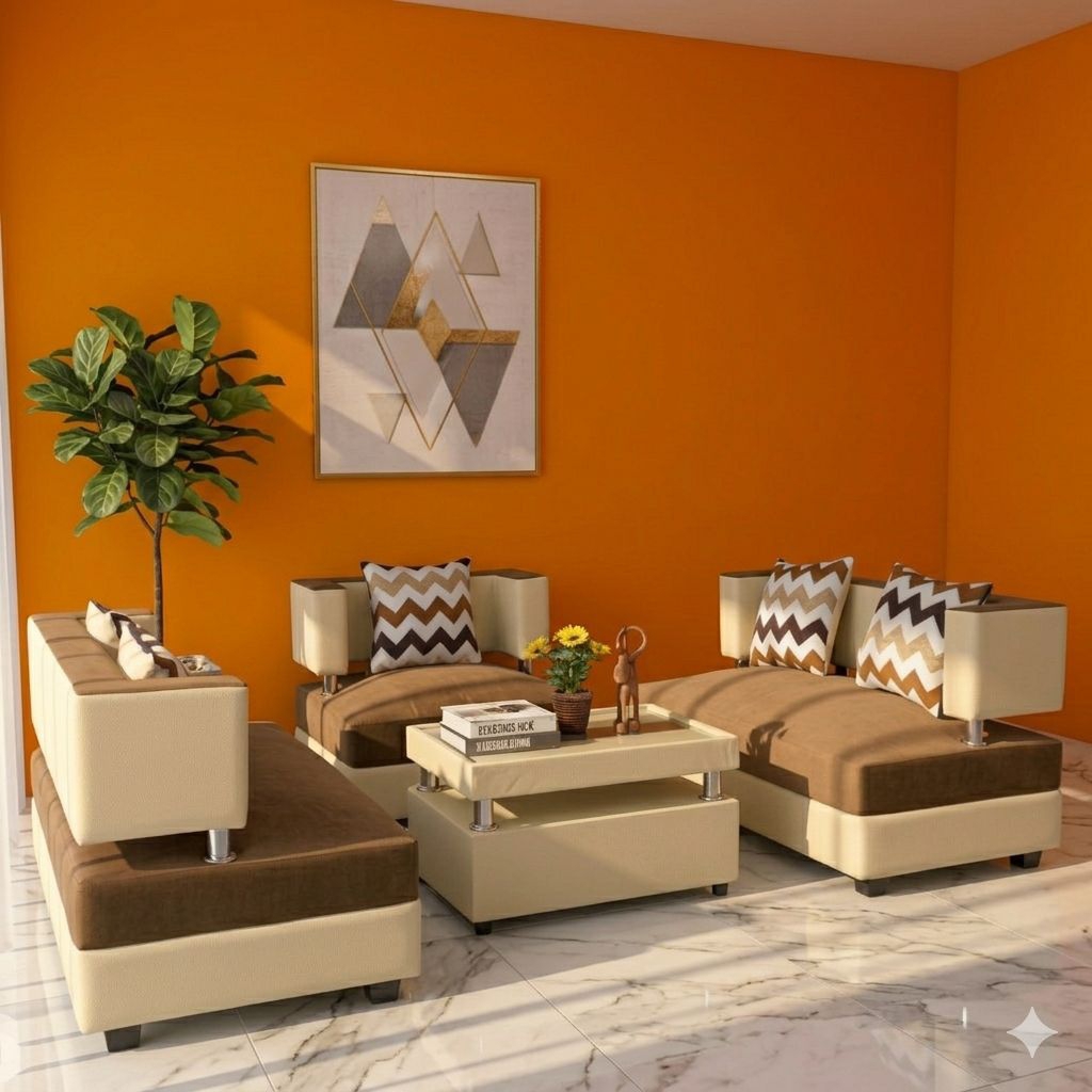 Sofa Jasmine 221 Minimalis Bahan Beludru Oscar Kulit MURAH
