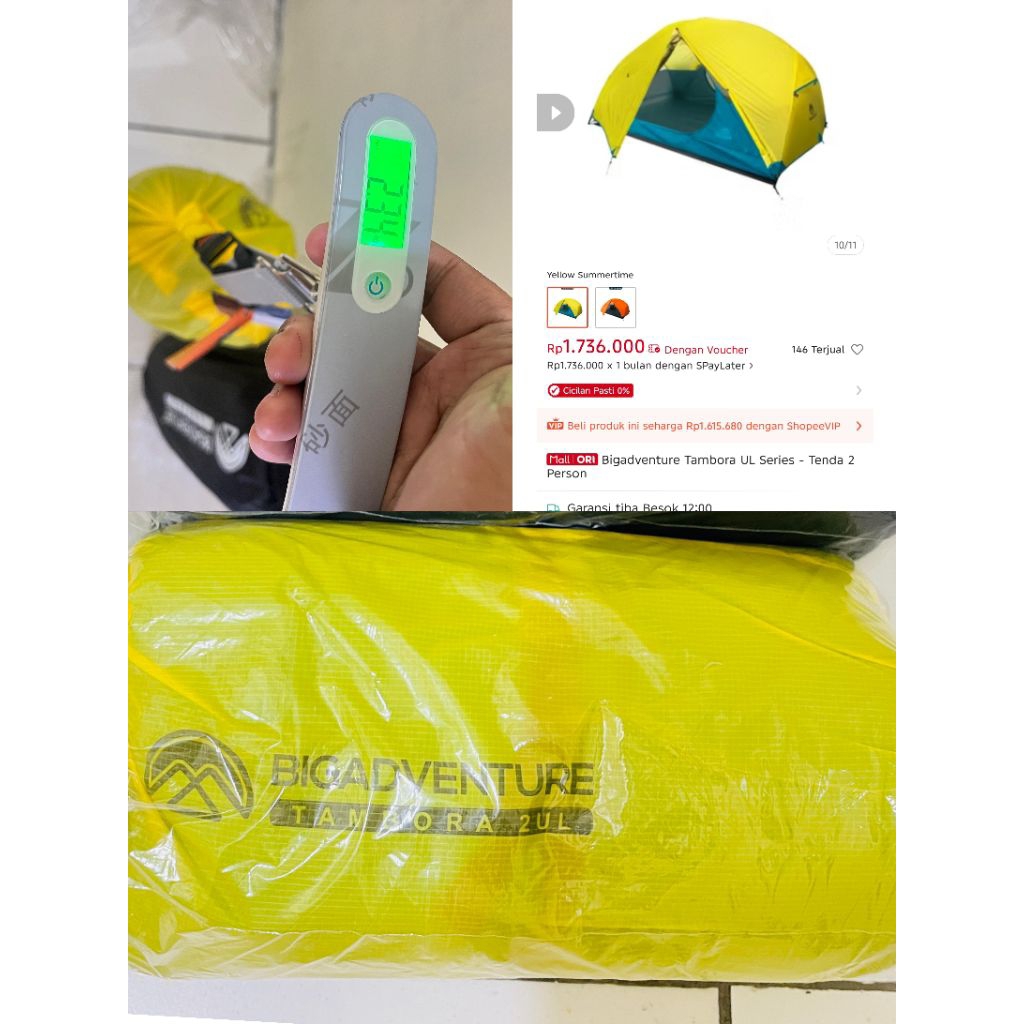 Big Adventure Tambora 2 Ultralight