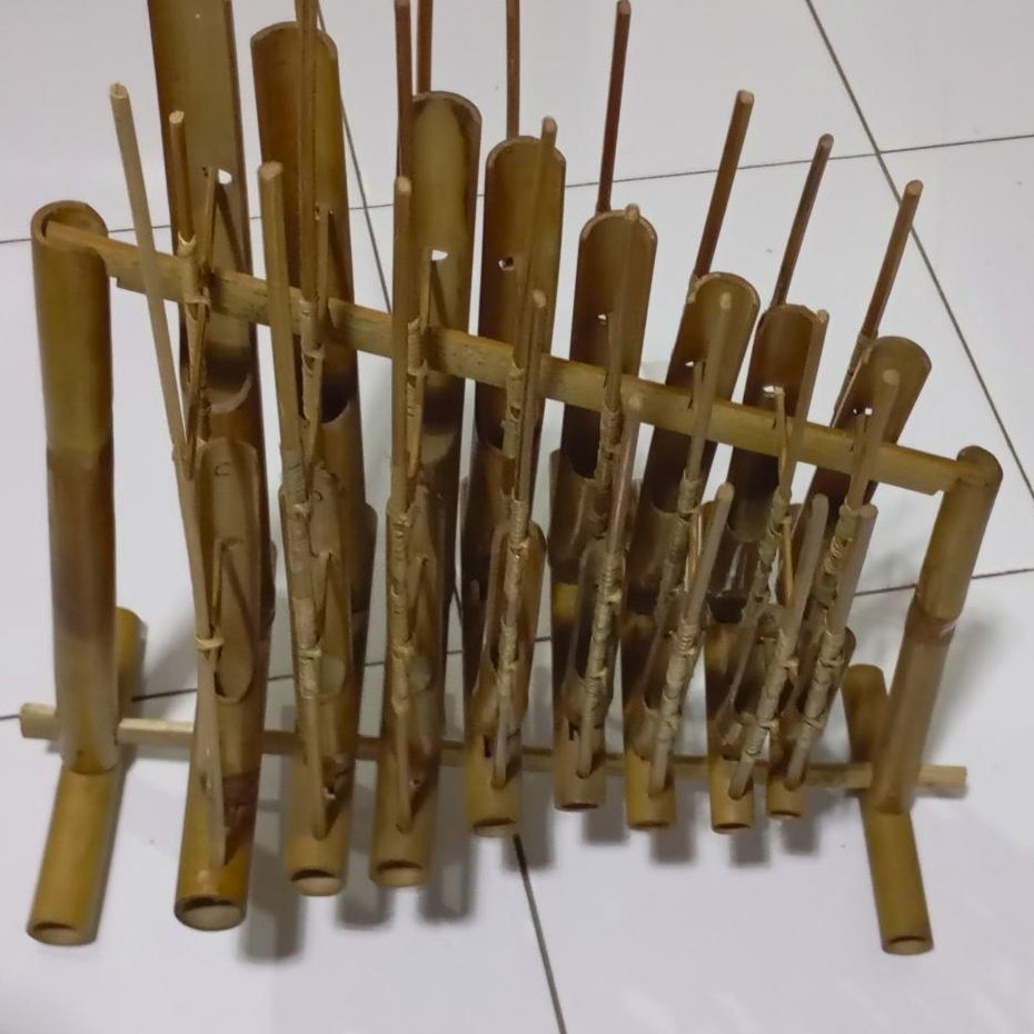 Angklung 8 Nada | Alat Musik Tradisional Angklung 8 Nada