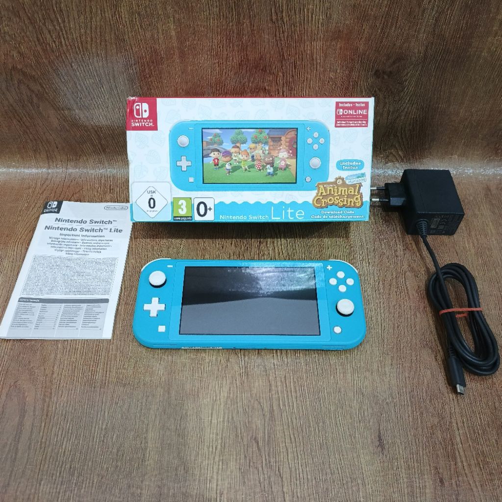Nintendo Switch Lite OFW