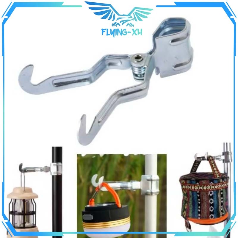 Tiang Gantungan Lampu Camping Cantolan Lampu Camping Santungan Lampu Camping Serbaguna Gantungan Lam