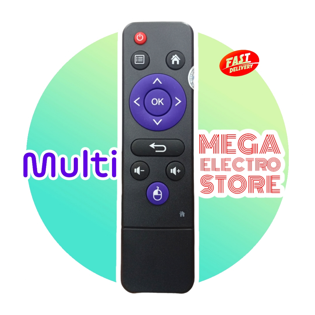 REMOTE H96 MAX ULTRA 4K ANDROID BOX UNIVERSAL