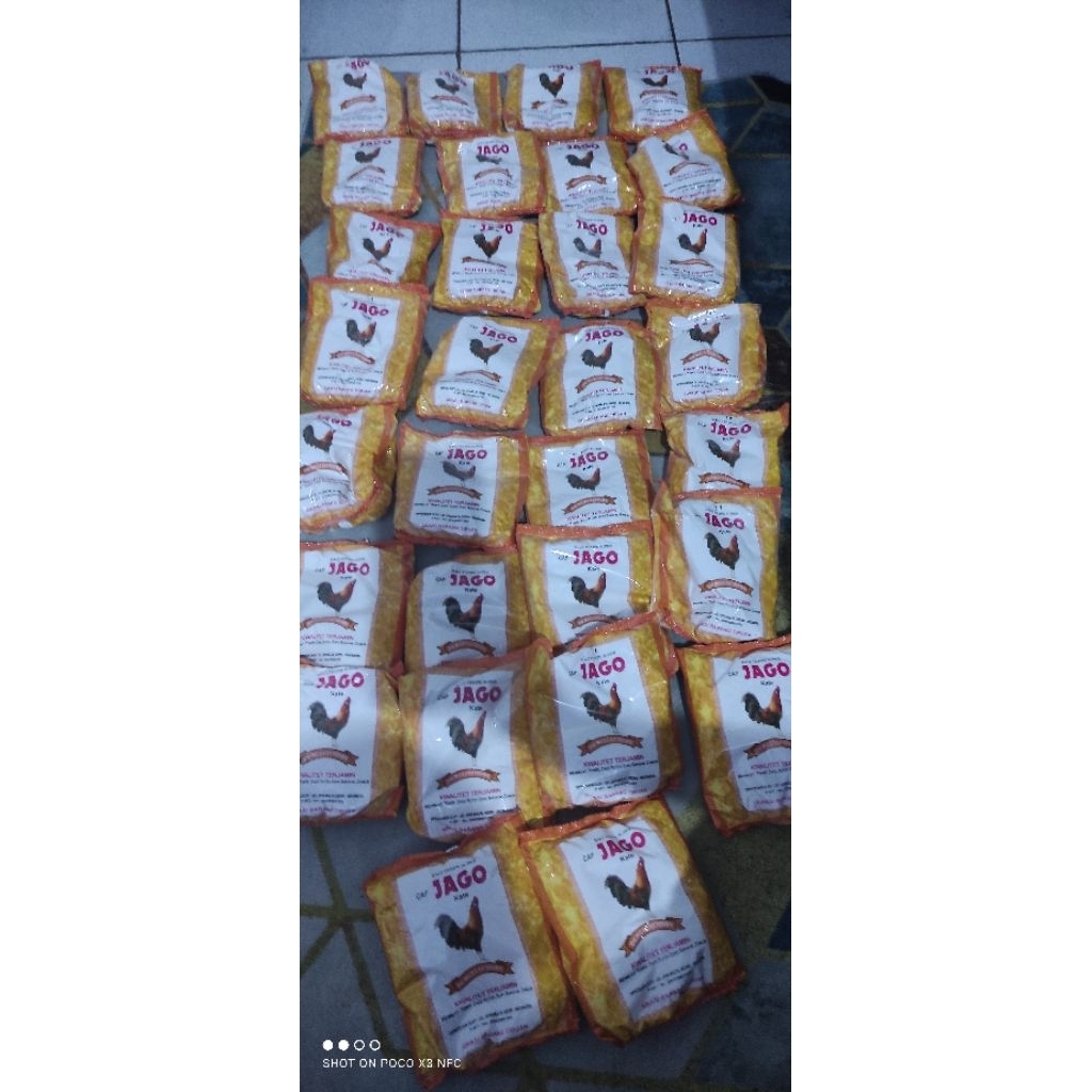 RAGI TEMPE KUALITAS TERBAIK CAP AYAM JAGO ORIGINAL KUALITAS TERJAMIN READY