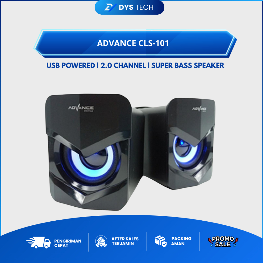 Advance Speaker USB CLS 101 ADVANCE CSL-101 SPEAKER AKTIF