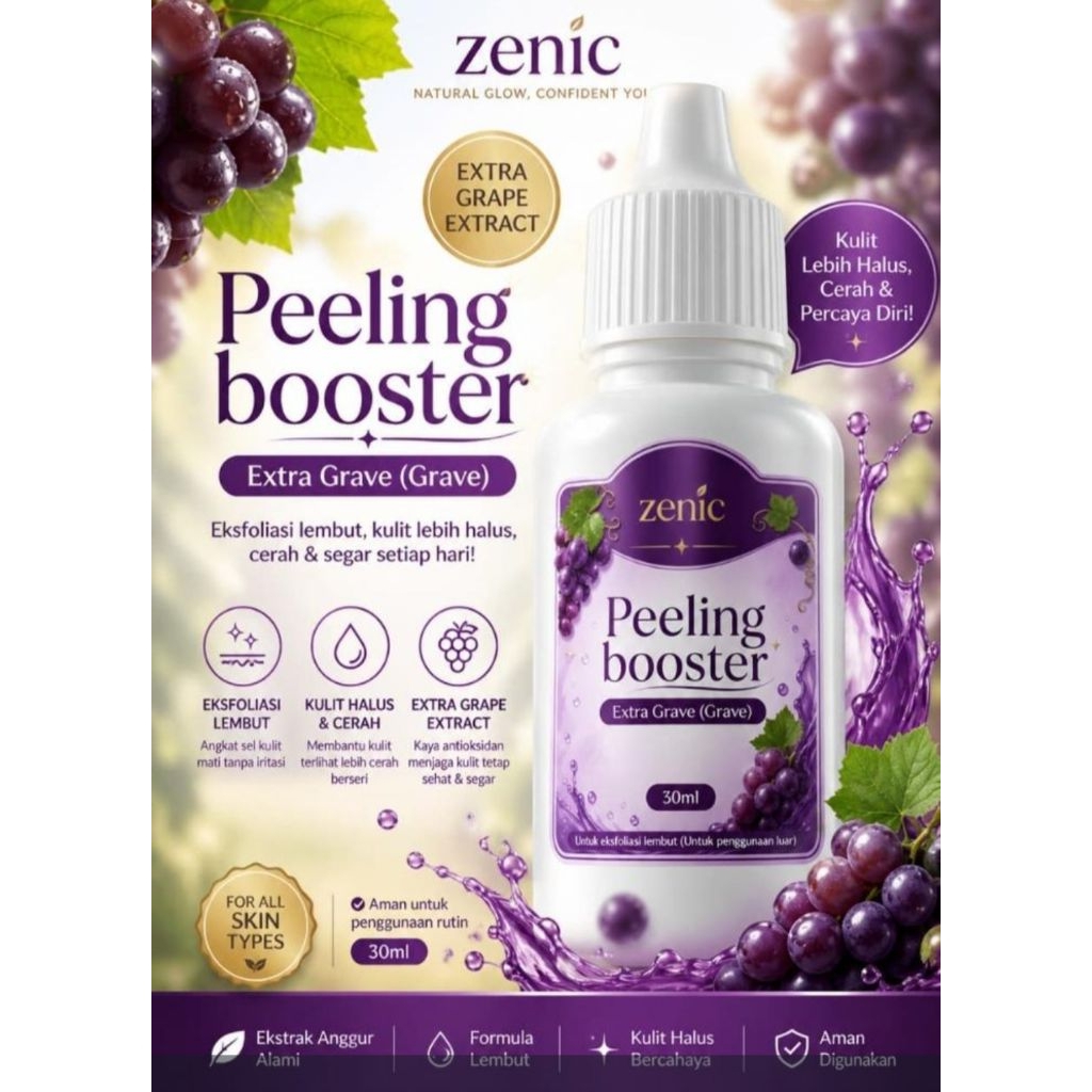 peeling booster zeyn skincare organik