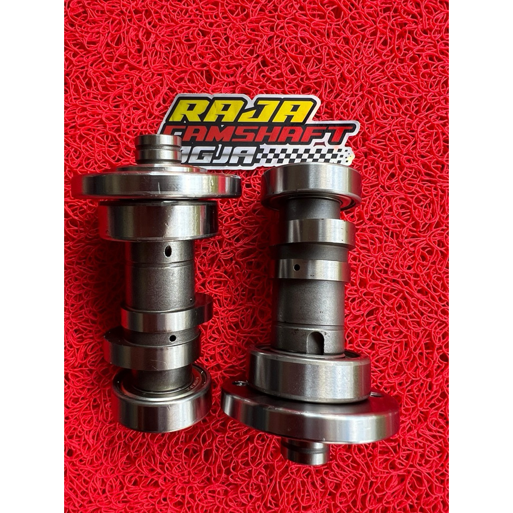 Noken As Camshaft Racing Tiger Megapro RRA BRT 15mm Mini RRA XGP 15mm Herex Kompetisi Harian Touring