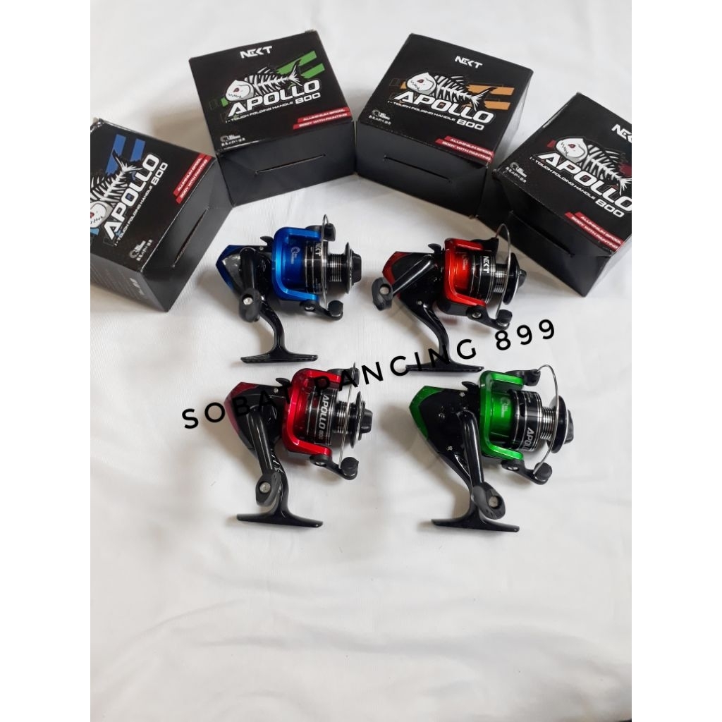Reel Pancing Next Apollo 800 SPOOL BESI