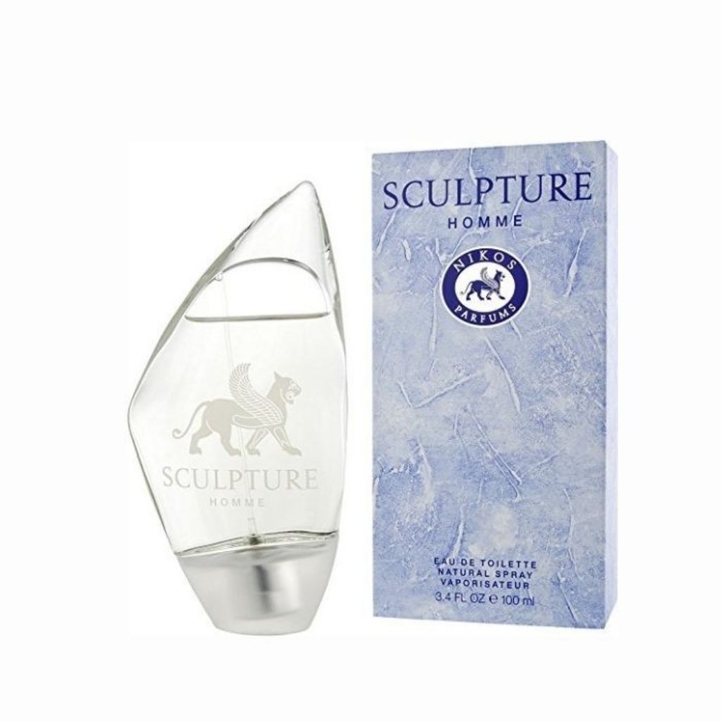 Nikos Sculpture Homme EDT BNIB