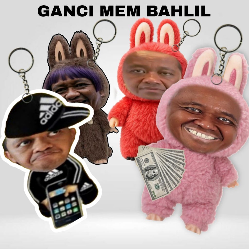 GANTUNGAN KUNCI BAHLIL LUCU | MEME BAHLIL