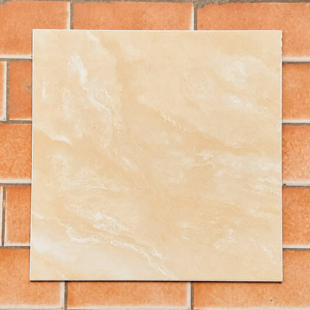 Keramik 40x40 Licin Keramik Lantai Putih Kuning