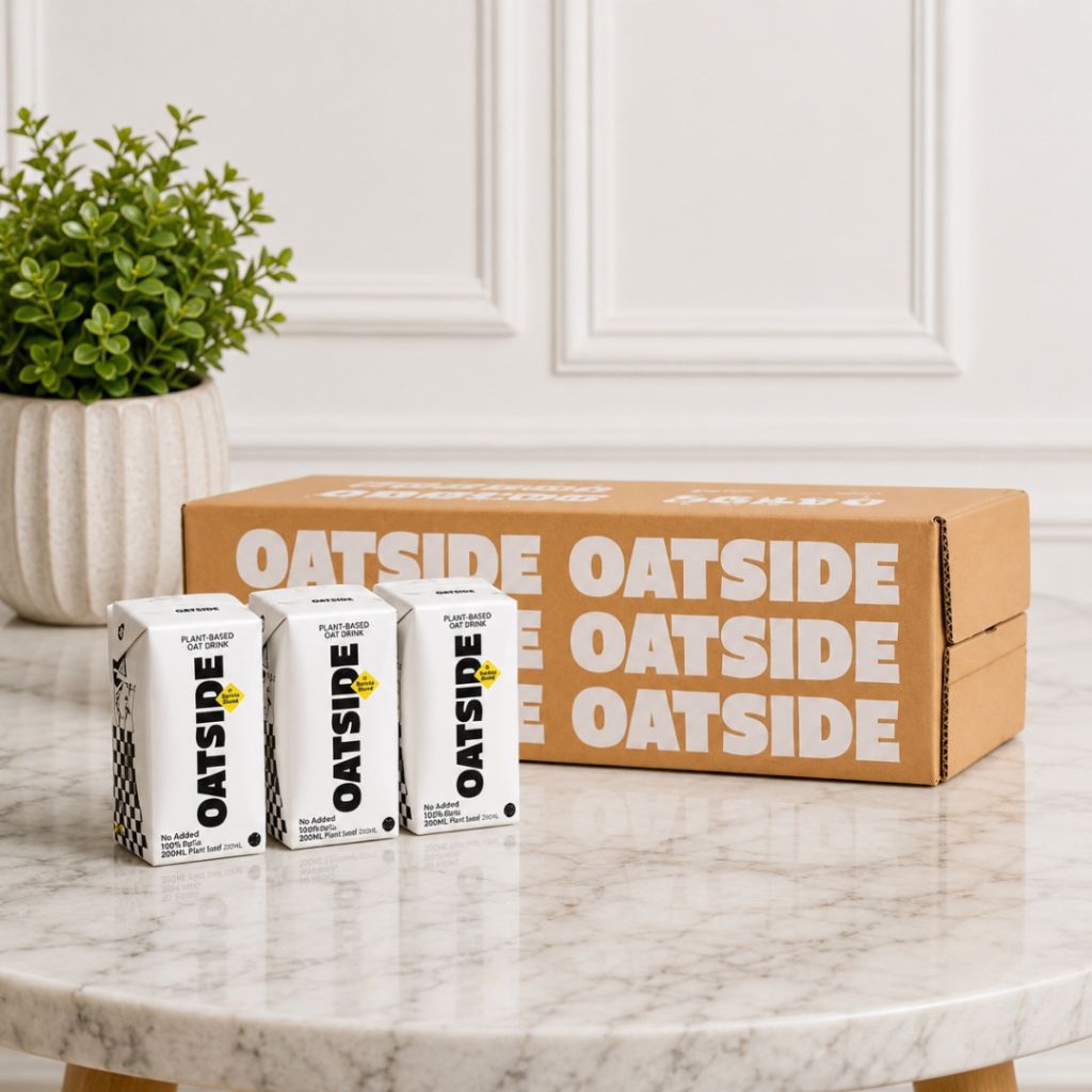 OATSIDE oat milk 200 ml Karton / Dus