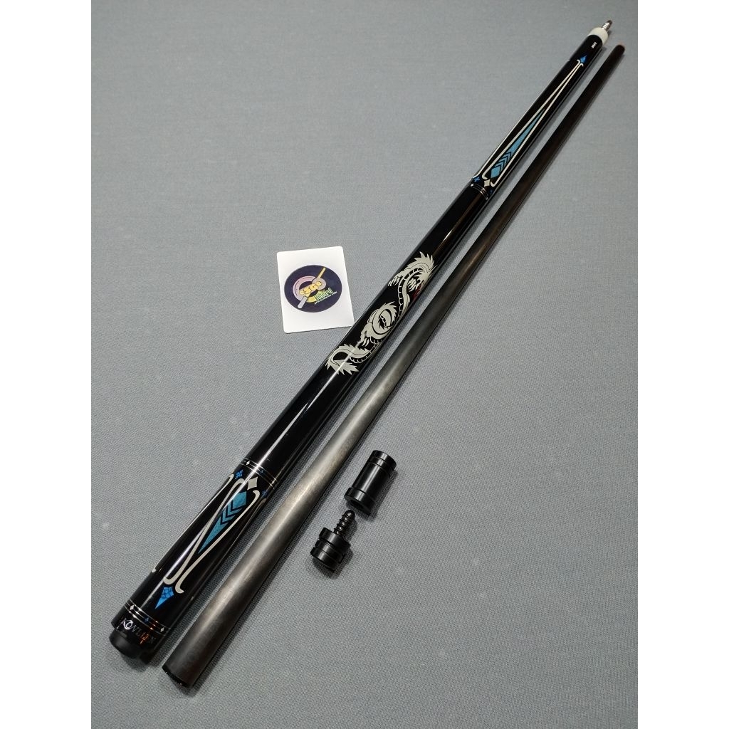 Konllen LW-2 Shaft Konllen Carbon 12.5mm Kamui Brown Clear