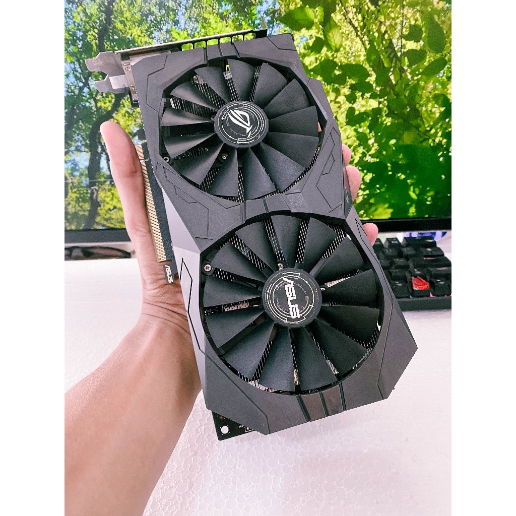 VGA ASUS ROG RX570 4GB OC GDDR5 unit only segel mulus